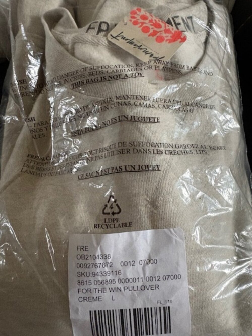 NWT Free People Movement For The Win Pullover - Picture 14 of 16